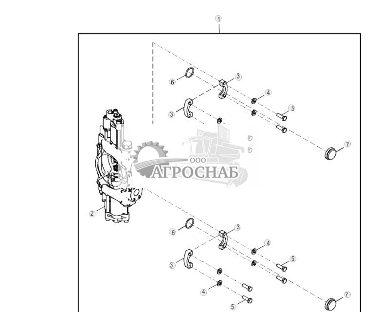 Комплект модернизации секции клапана, пятая функция - ST822955 289.jpg